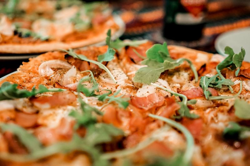 Prosciutto & Fig signature pizza